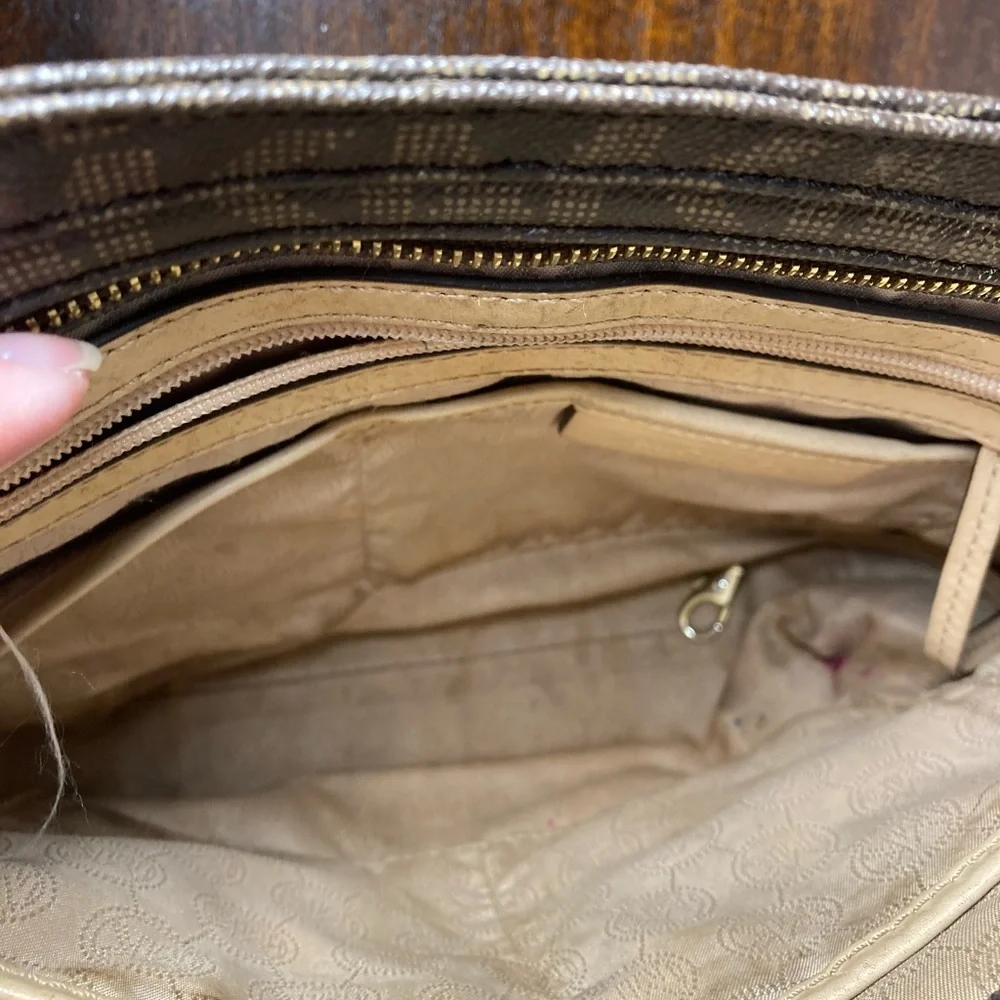 Michael Kors Brown Crossbody Bag